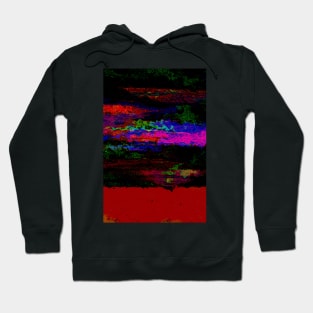 Freaky tropical sunset Hoodie